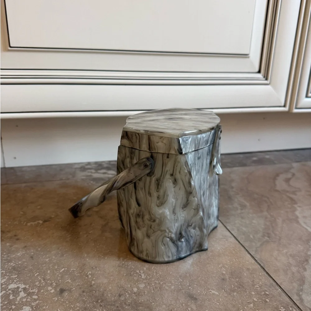 Marbled Gray Handbag - Picture 2 of 5